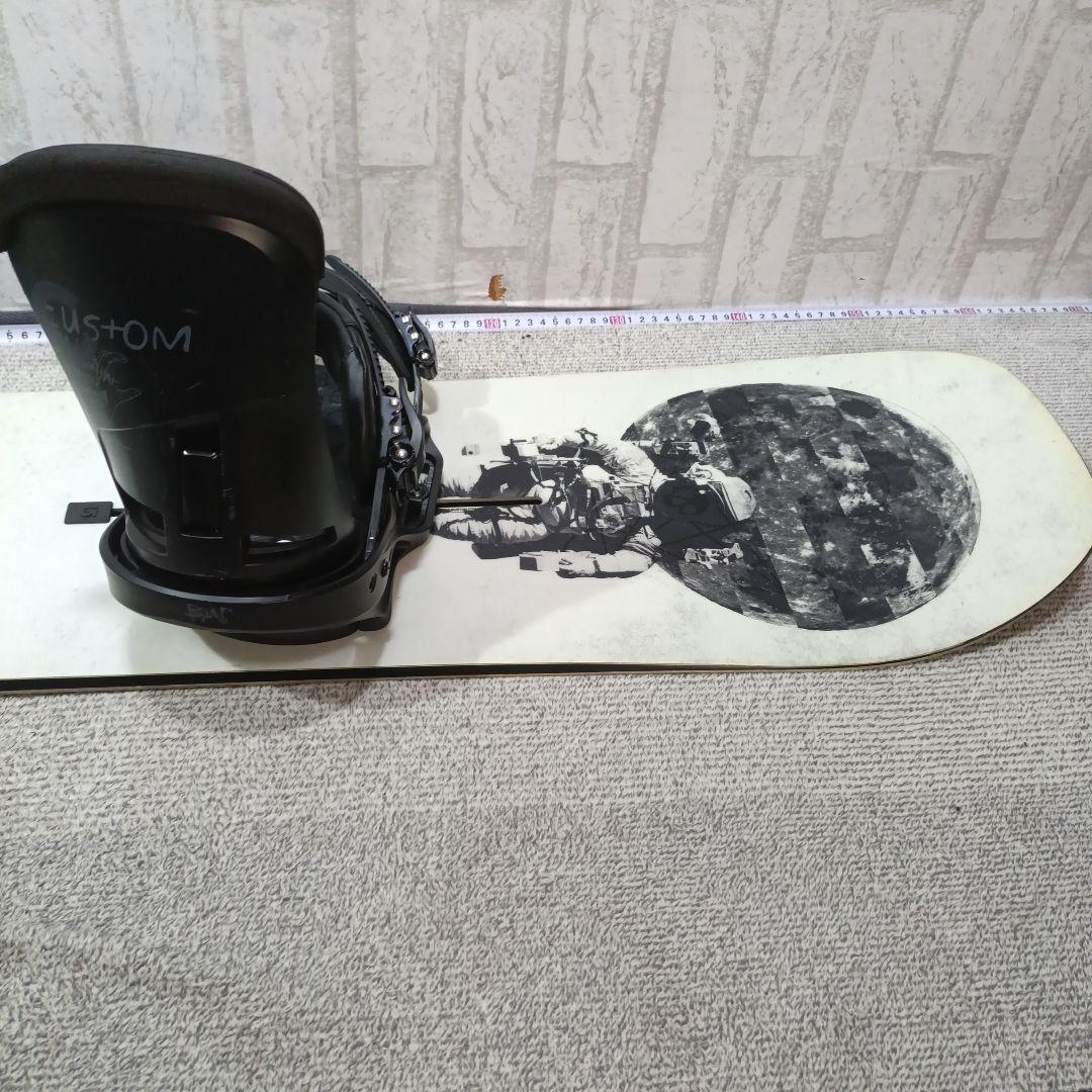 メンテ済■152cm BURTON PROCESS ×CUSTOM Mサイ