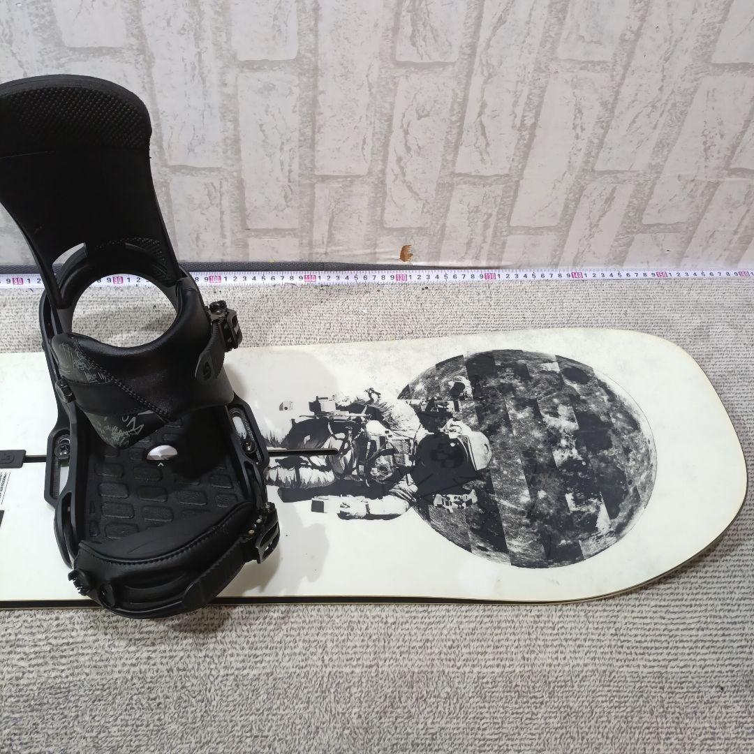 メンテ済■152cm BURTON PROCESS ×CUSTOM Mサイ