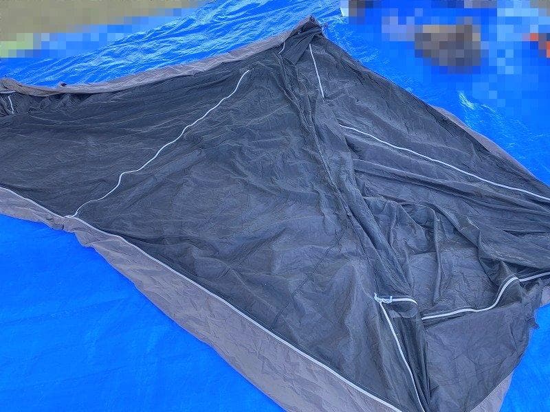 テンマクデザイン サーカスTC BIG ハーフインナー グランドシート付き