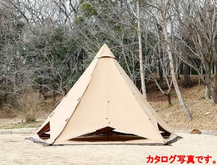 テンマクデザイン サーカスTC BIG ハーフインナー グランドシート付き