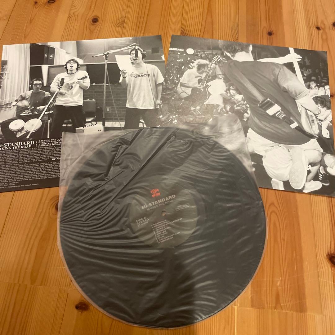 ハイスタ　レコード　MAKING THE ROAD