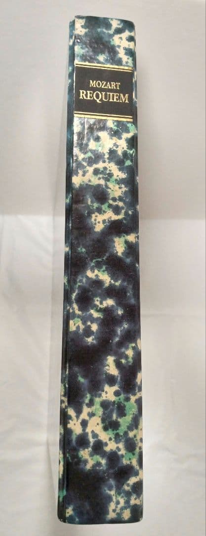 ​【限定版】モーツァルト レクイエム 自筆譜ファクシミリ版 3冊組 1990年