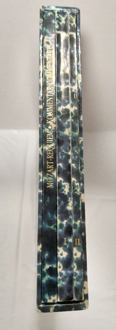 ​【限定版】モーツァルト レクイエム 自筆譜ファクシミリ版 3冊組 1990年