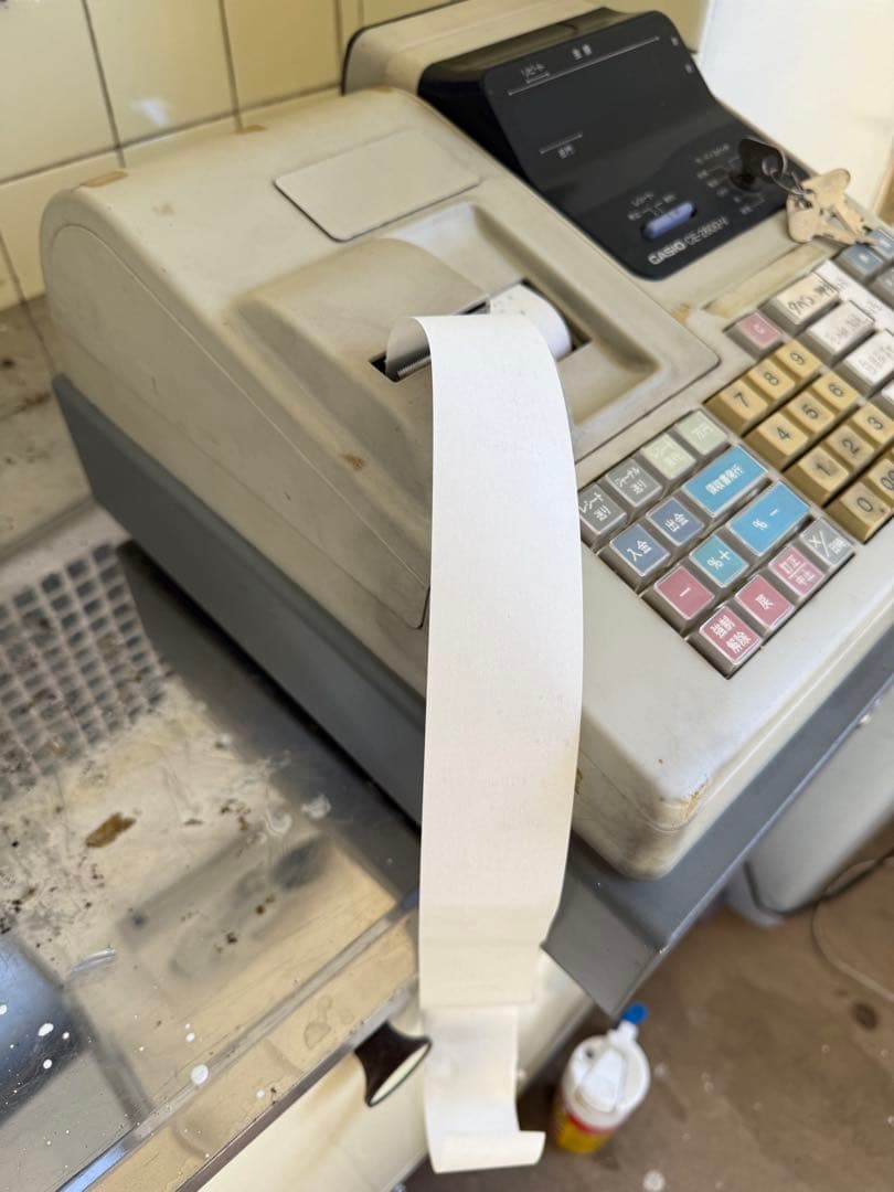 CASIO カシオ レジスター CE-2600動作確認済