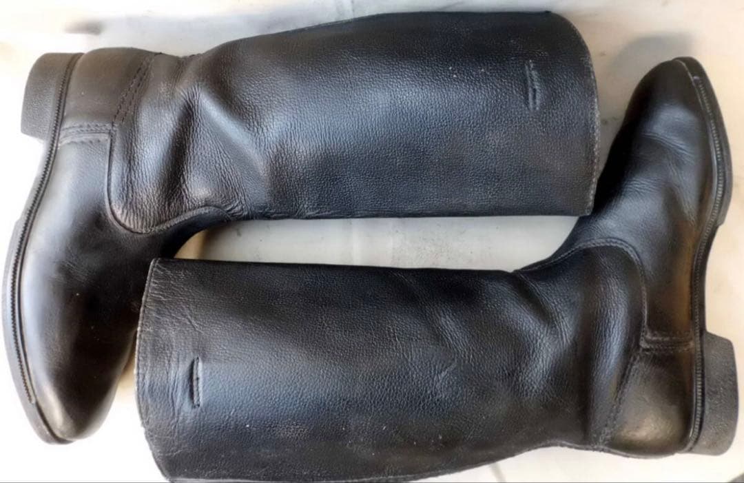 東ドイツ軍将校用野戦ブーツ