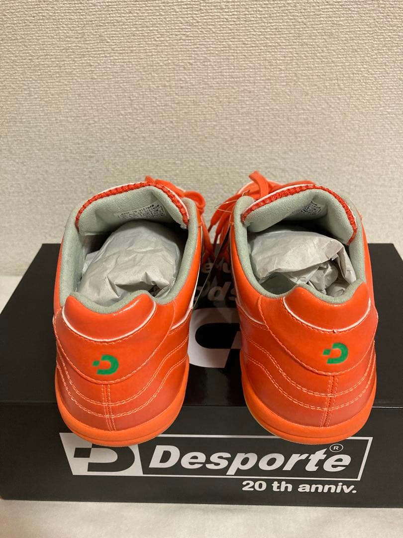フットサルシューズ Desporte デスポルチ カンピーナス 24.5