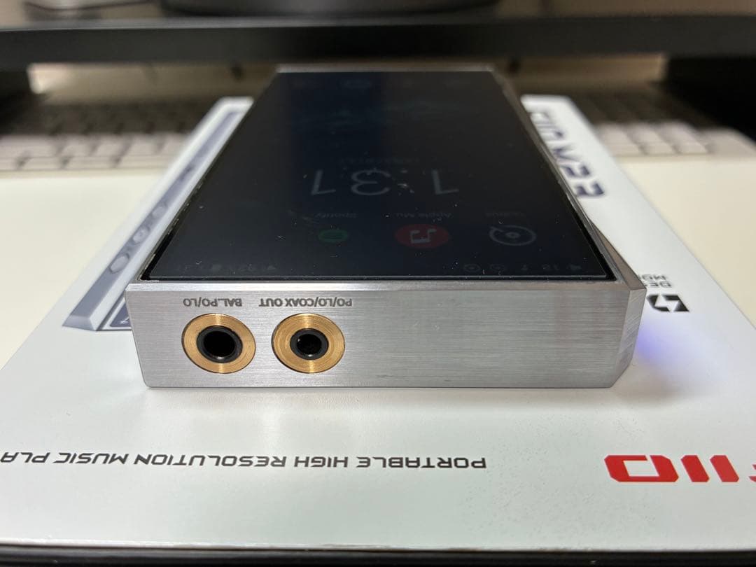 ポータブルプレーヤー FIIO M23 Stainless Steel