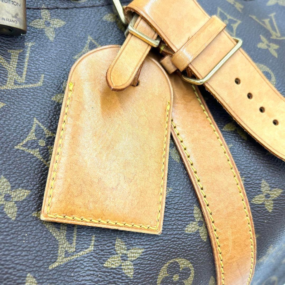 【鑑定済】 ルイヴィトン バンドリエール60 モノグラム ボストンバック