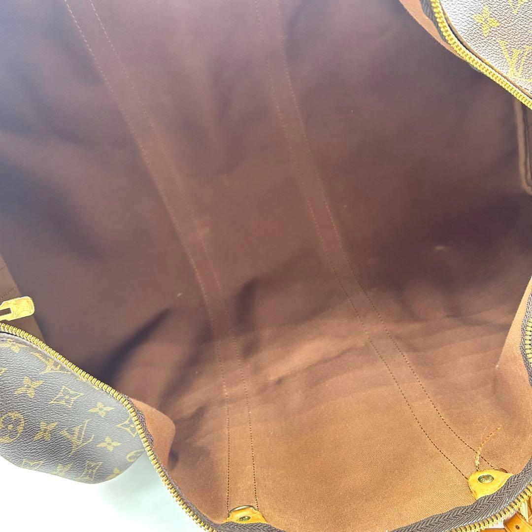 【鑑定済】 ルイヴィトン バンドリエール60 モノグラム ボストンバック