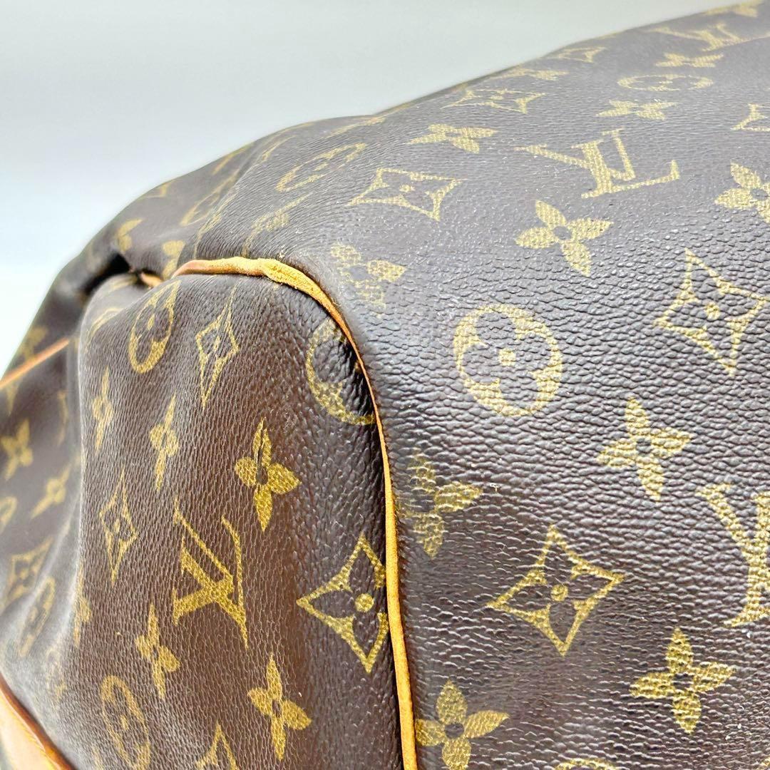 【鑑定済】 ルイヴィトン バンドリエール60 モノグラム ボストンバック