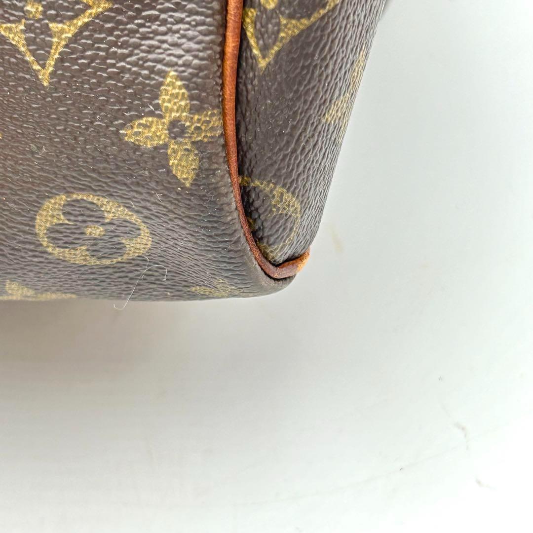 【鑑定済】 ルイヴィトン バンドリエール60 モノグラム ボストンバック