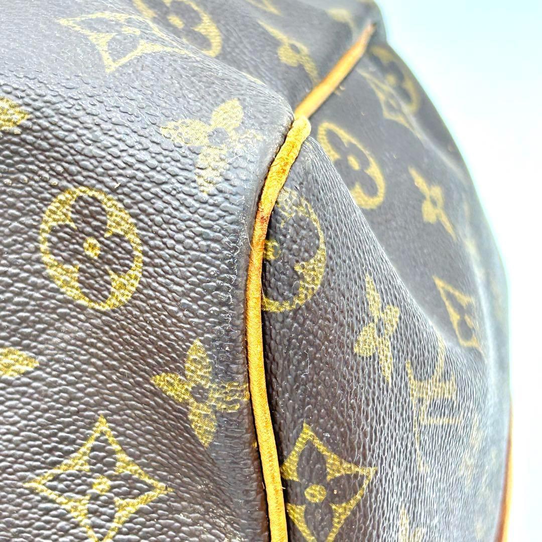 【鑑定済】 ルイヴィトン バンドリエール60 モノグラム ボストンバック