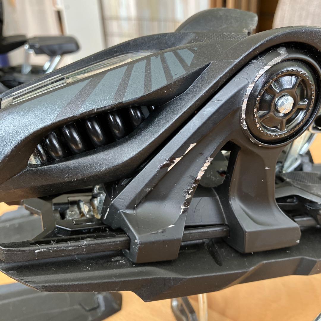 マーカー　ツアービンディング　バックカントリースキー