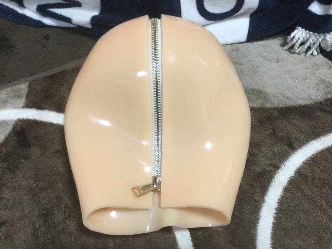 フィメールマスク　シリコンラバー