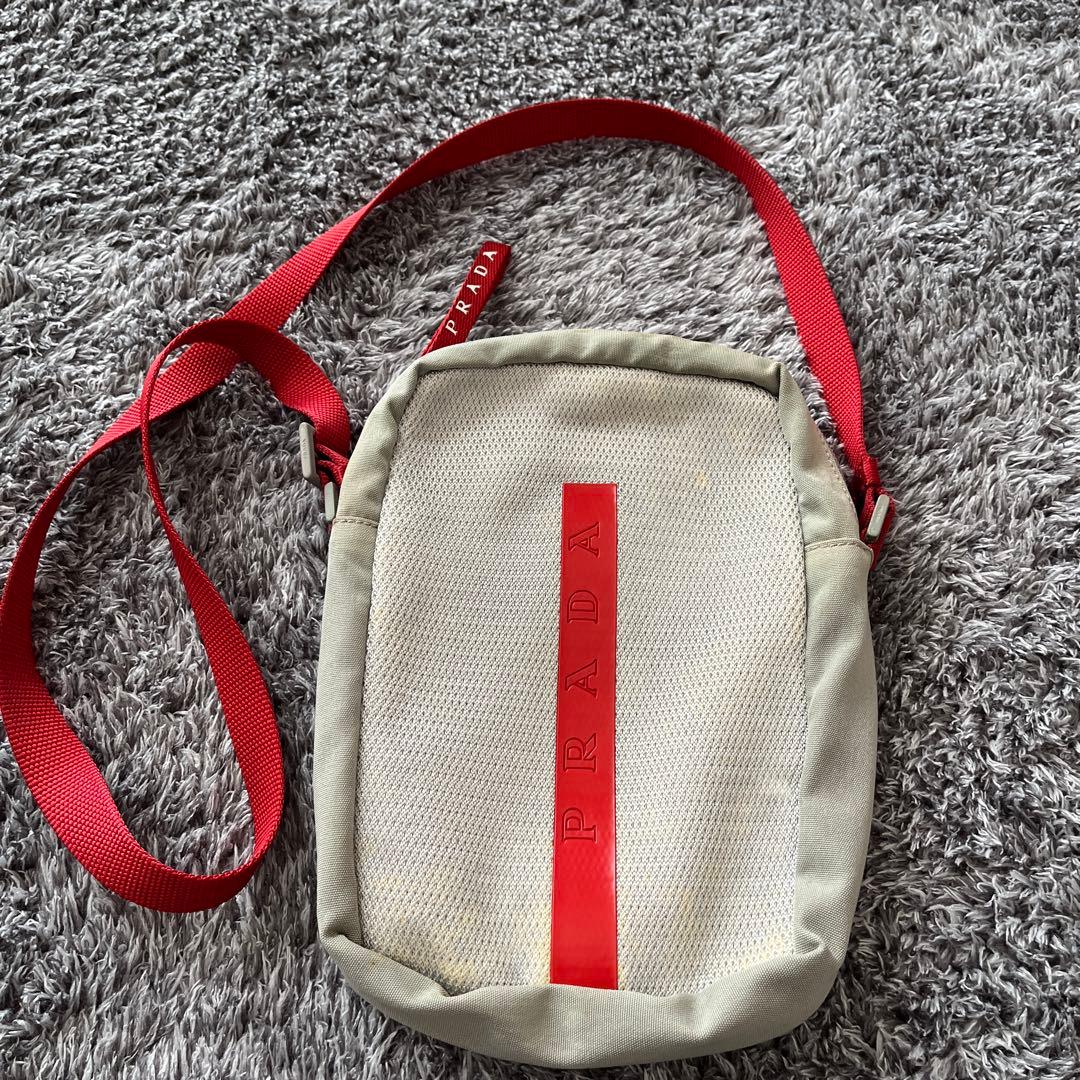PRADA SPORT ショルダーバッグ メッシュ