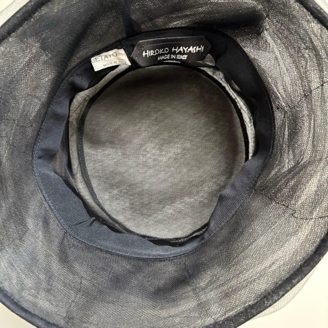 HIROKO HAYASHI ヒロコハヤシ メッシュ デザイン ハット