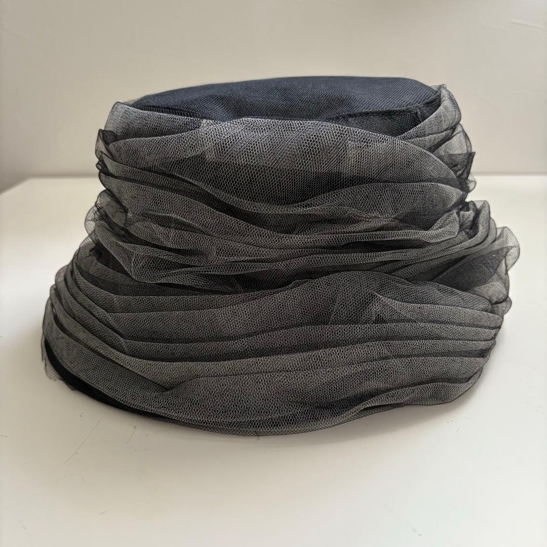 HIROKO HAYASHI ヒロコハヤシ メッシュ デザイン ハット