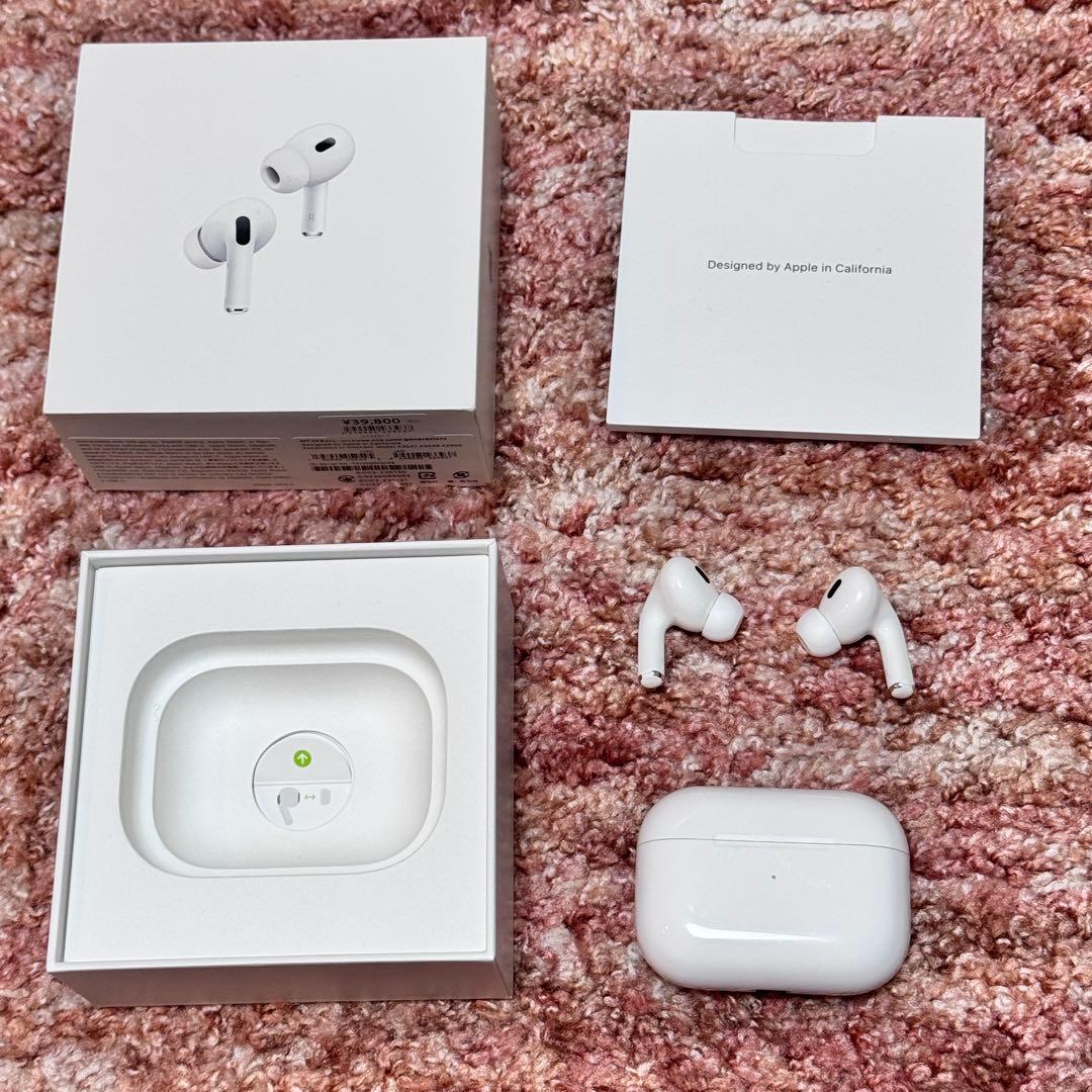 AirPods Pro (第2世代) lightning対応 イヤーチップ未使用