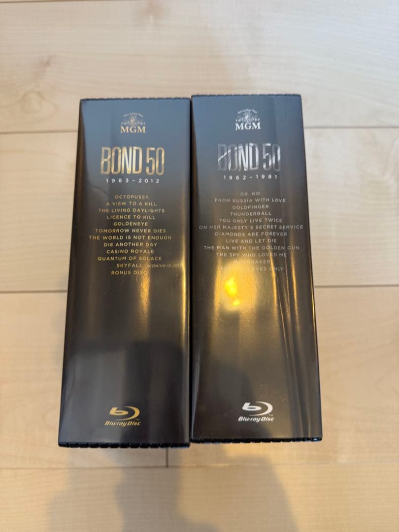 007/製作50周年記念版 ブルーレイBOX Blu-ray 23枚組