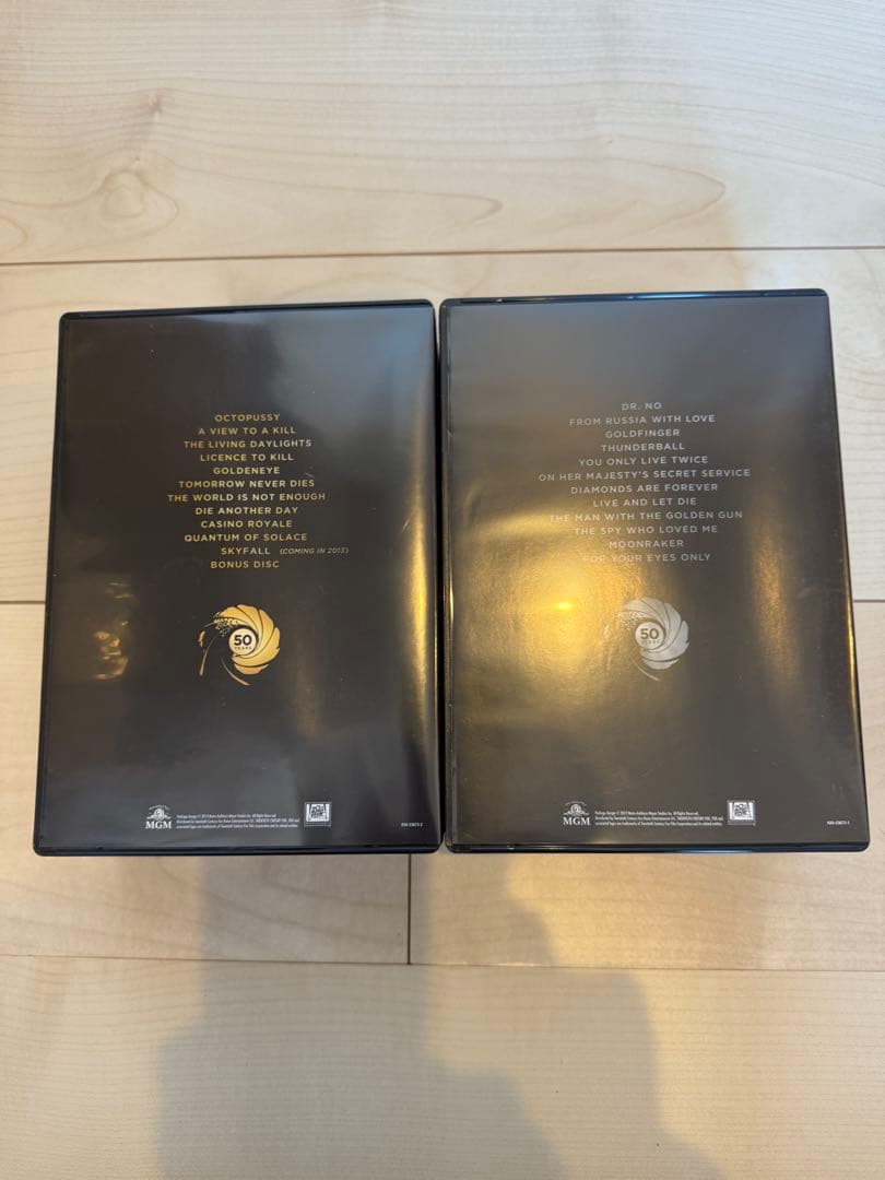 007/製作50周年記念版 ブルーレイBOX Blu-ray 23枚組