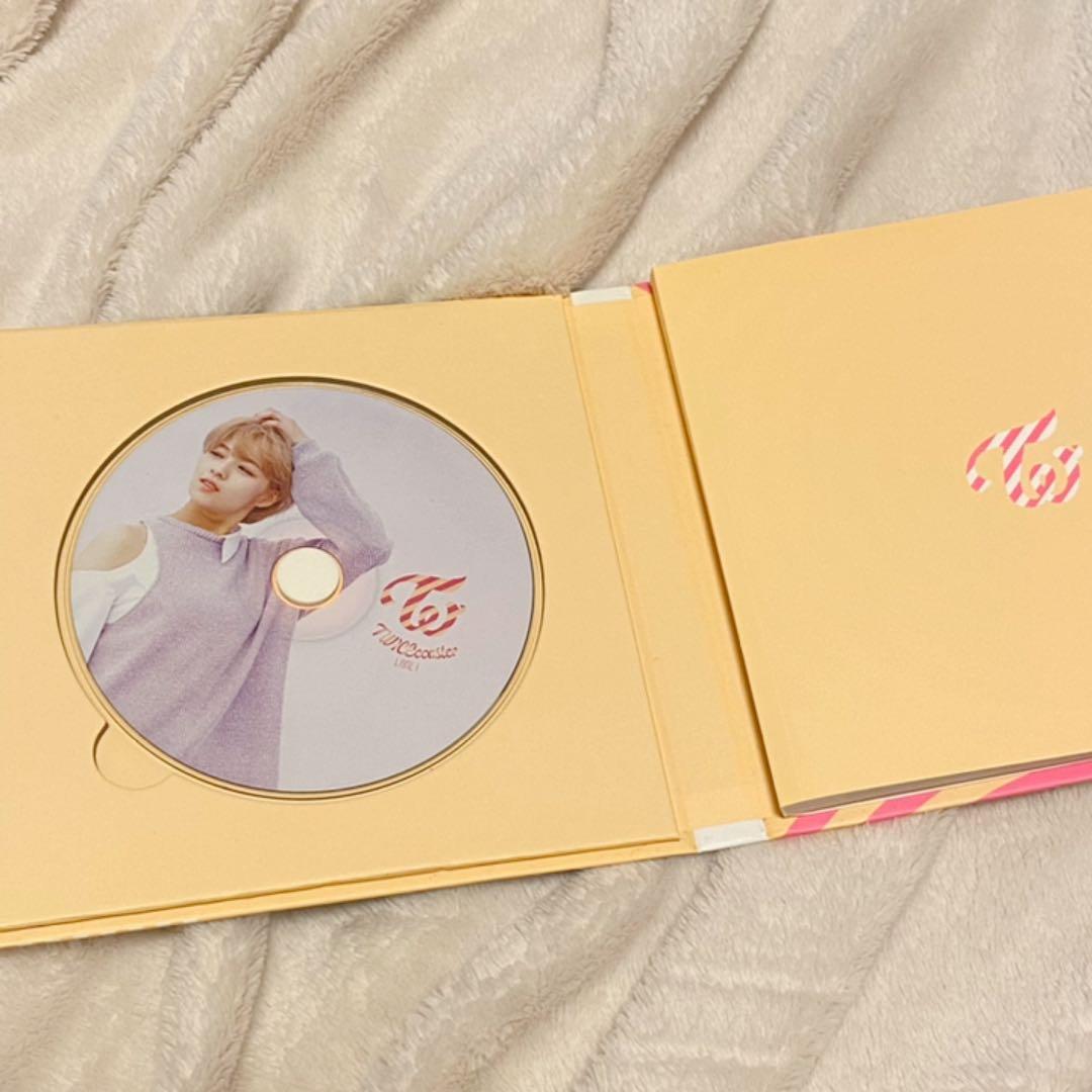 超希少品!! Twice トレカ スーパーカード CDアルバム