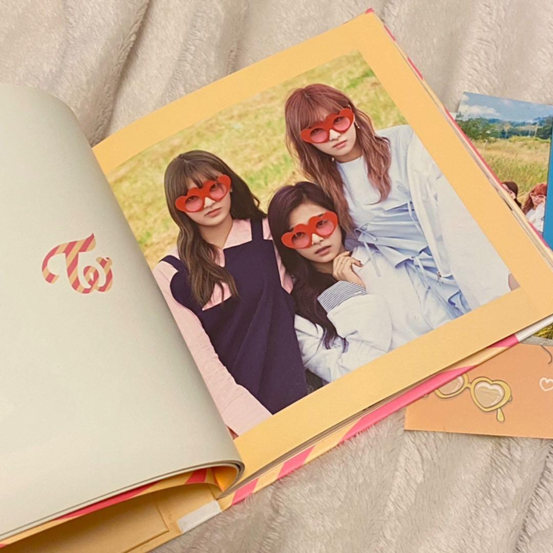 超希少品!! Twice トレカ スーパーカード CDアルバム