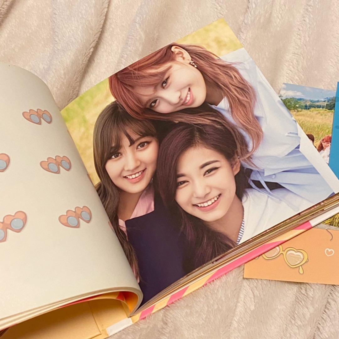 超希少品!! Twice トレカ スーパーカード CDアルバム