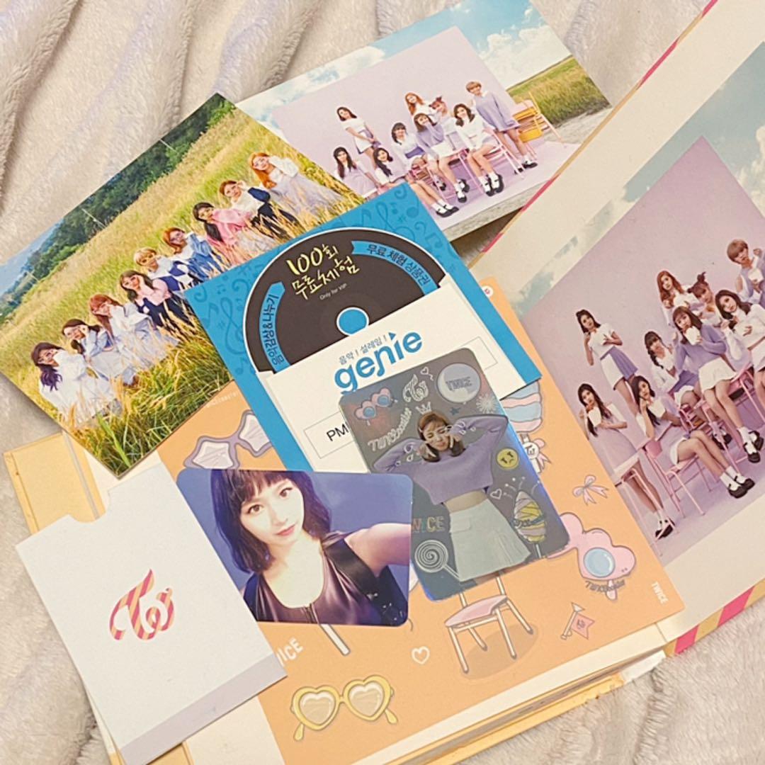 超希少品!! Twice トレカ スーパーカード CDアルバム