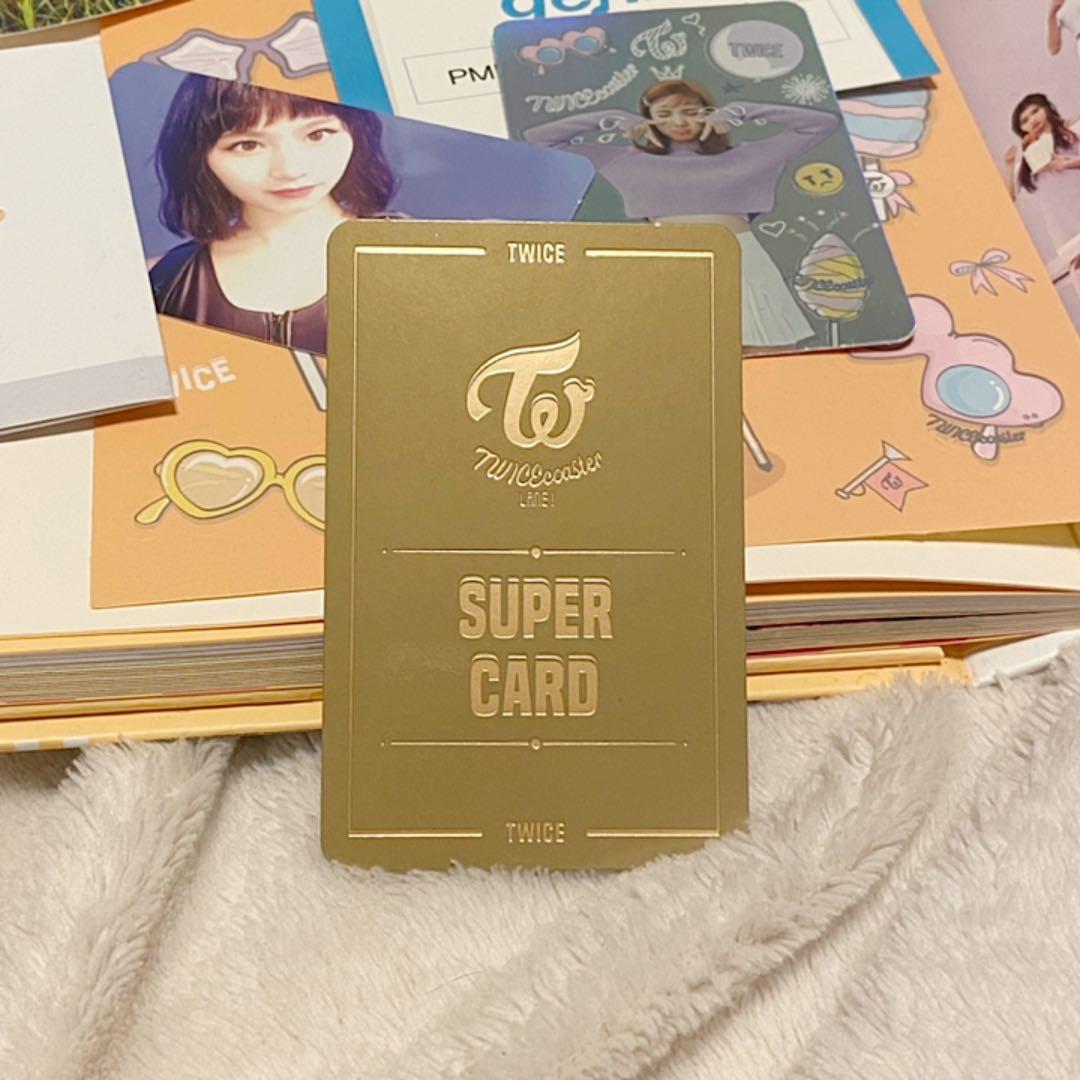 超希少品!! Twice トレカ スーパーカード CDアルバム