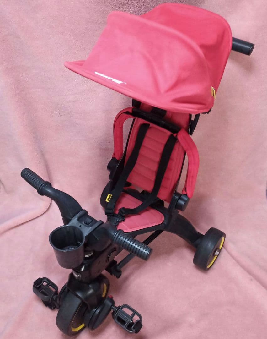 doona ドゥーナ Liki Trike リキ トライク 折りたたみ 三輪車