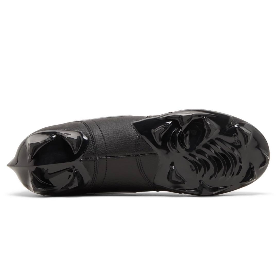 ナイキ ジョーダン 1 29.5 アメフト スパイク シューズ 靴 クリート 黒