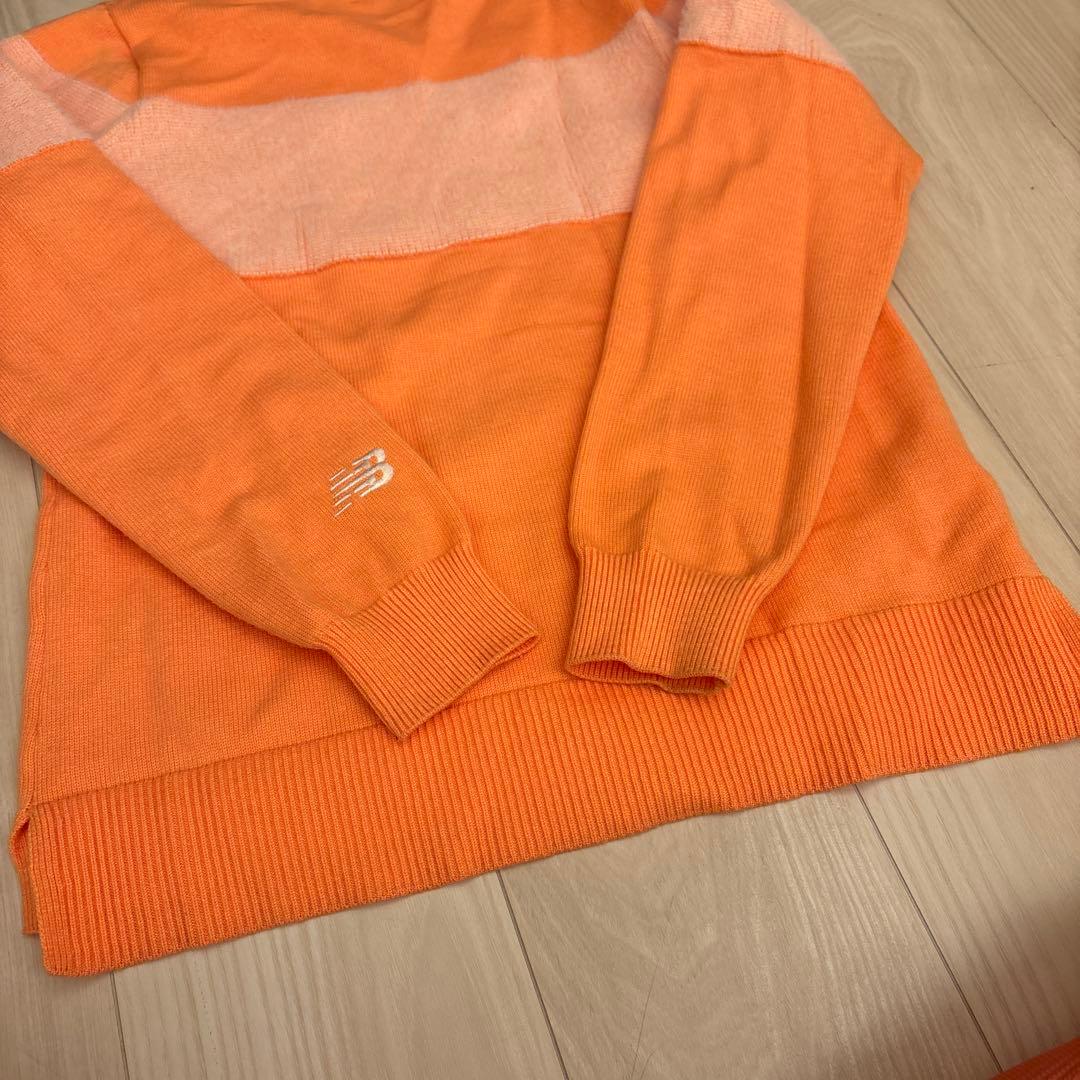 new balance ニューバランス ゴルフニット長袖