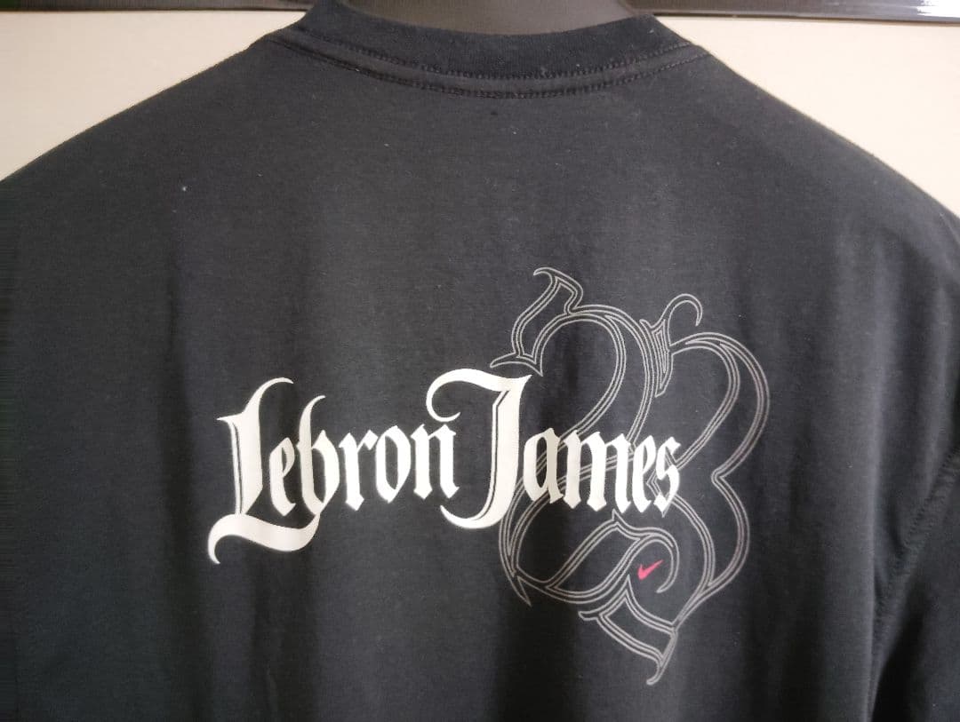 ナイキ　レブロン·ジェームズ　アジアツアーTシャツ　サイズXL　古着