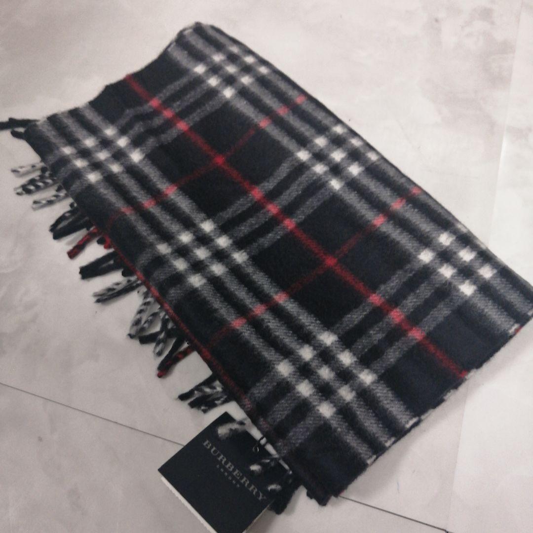 BURBERRY カシミヤ100%マフラー