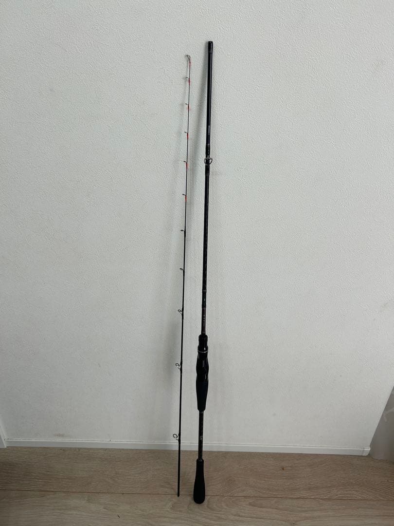 タイラバロッド 紅牙　69HB