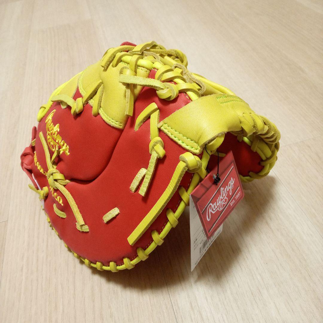 ローリングス ファーストミット 軟式用 HOH MLB COLORSYNC