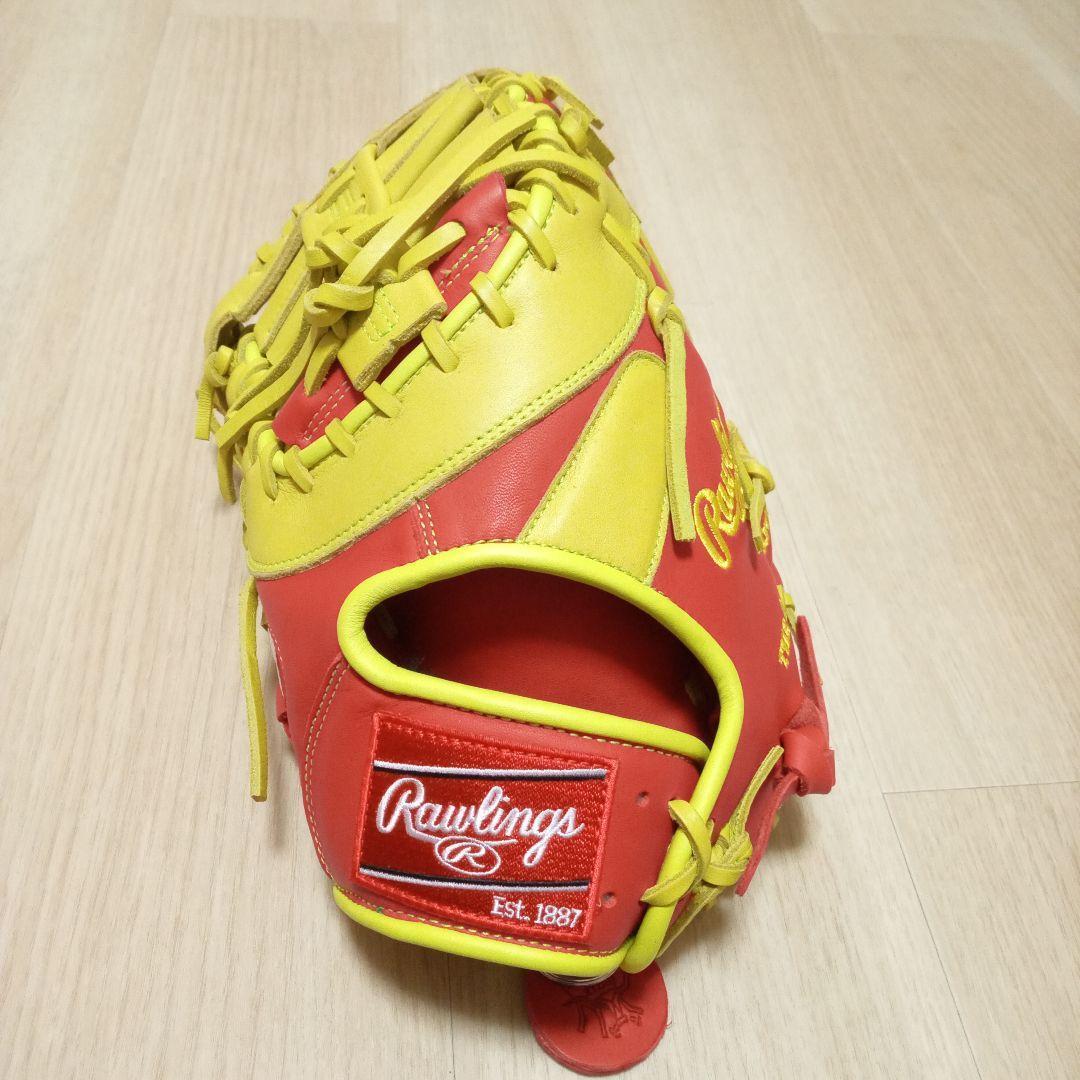 ローリングス ファーストミット 軟式用 HOH MLB COLORSYNC