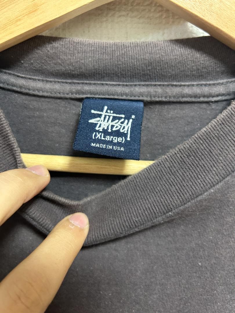 Old Stussy 半袖Tシャツ Made In USA NYC
