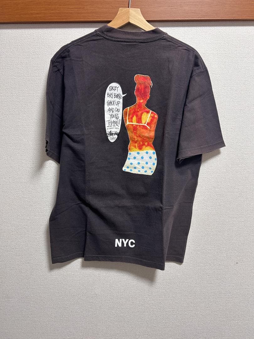 Old Stussy 半袖Tシャツ Made In USA NYC