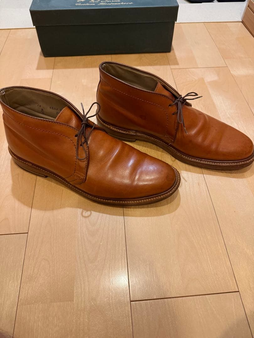 Alden チャッカブーツ 10D