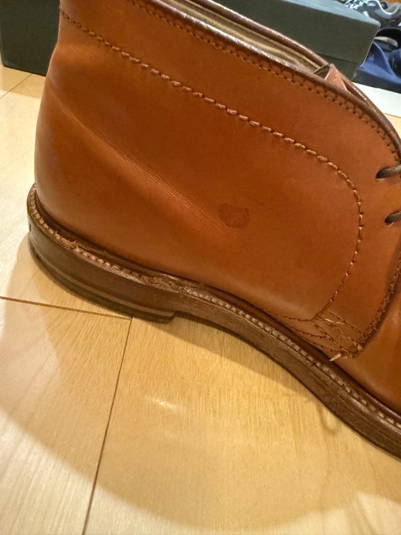 Alden チャッカブーツ 10D