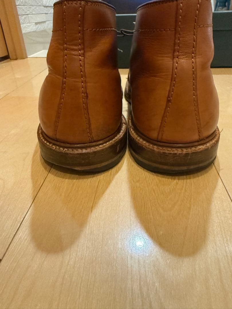 Alden チャッカブーツ 10D