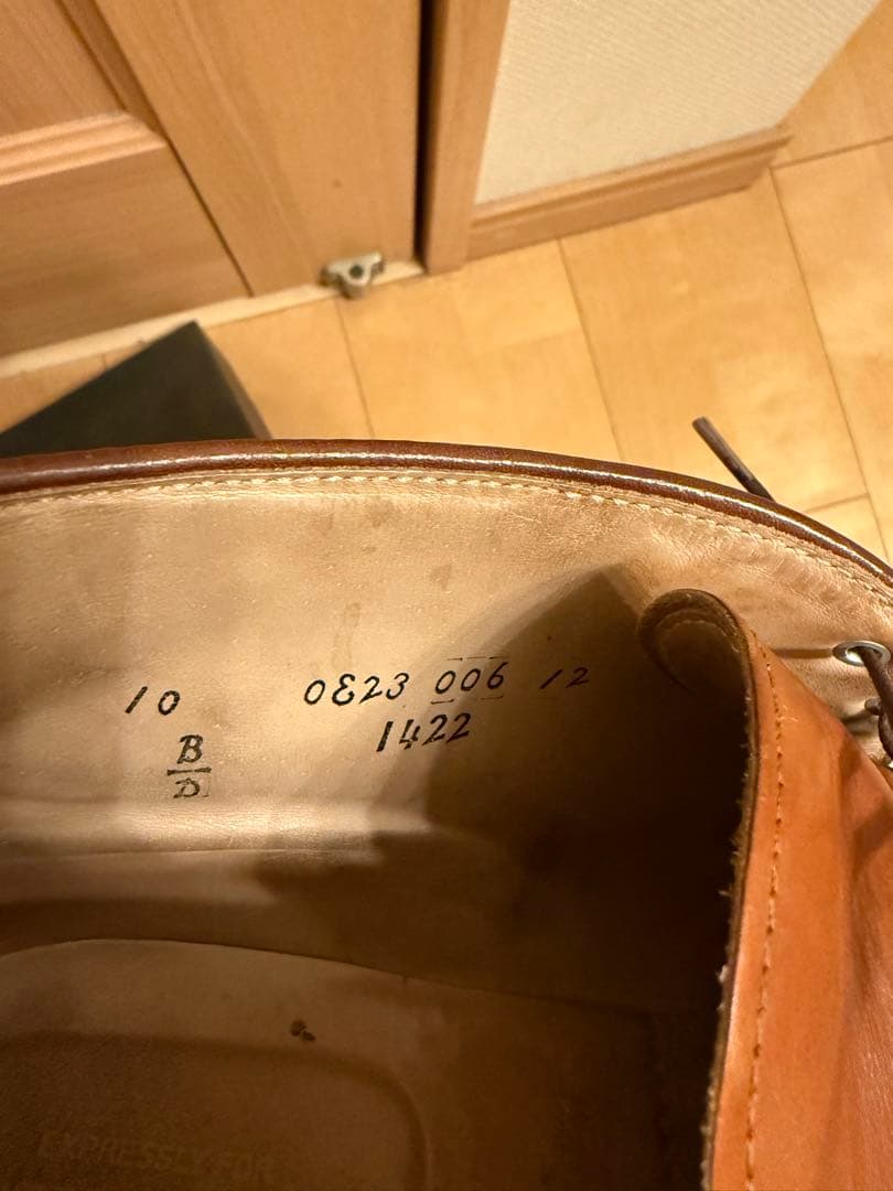 Alden チャッカブーツ 10D