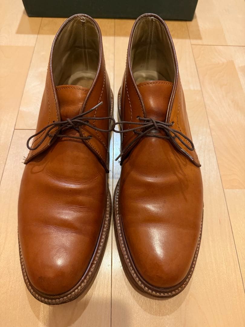 Alden チャッカブーツ 10D
