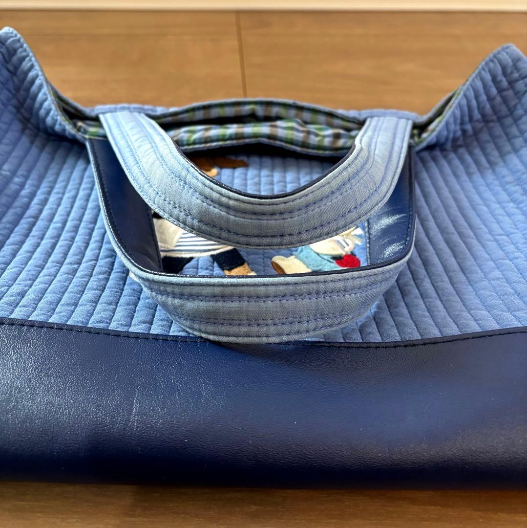 ファミリア　ピオヌンナル　コラボバッグ