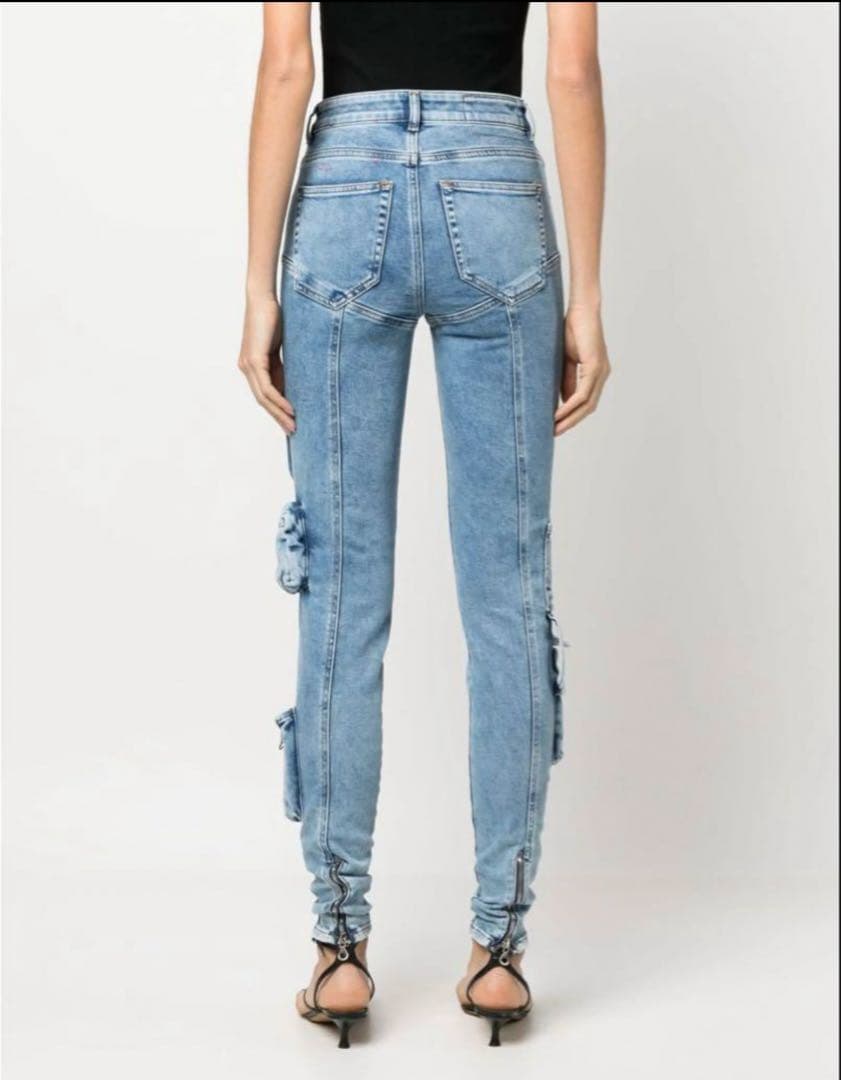 Diesel 1984 Slandy High カーゴジーンズ