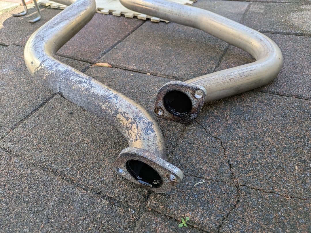 『直接引取限定』RB3 オデッセイ　マフラー　ロッソモデロ