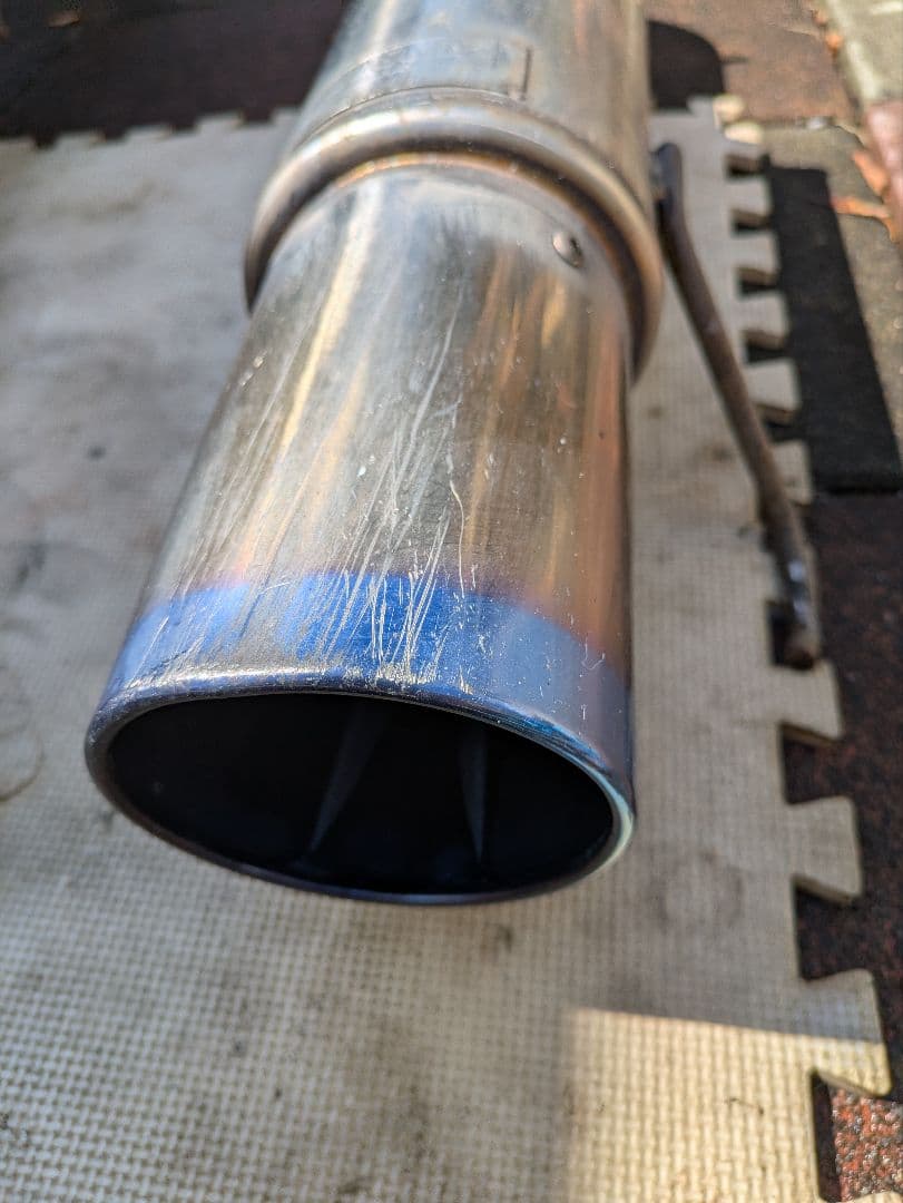 『直接引取限定』RB3 オデッセイ　マフラー　ロッソモデロ