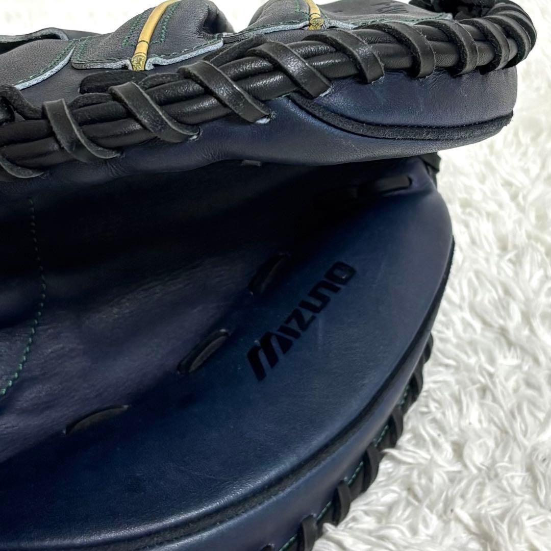 【極美品】 ミズノプロ 硬式 キャッチーミット プロ支給品 捕手