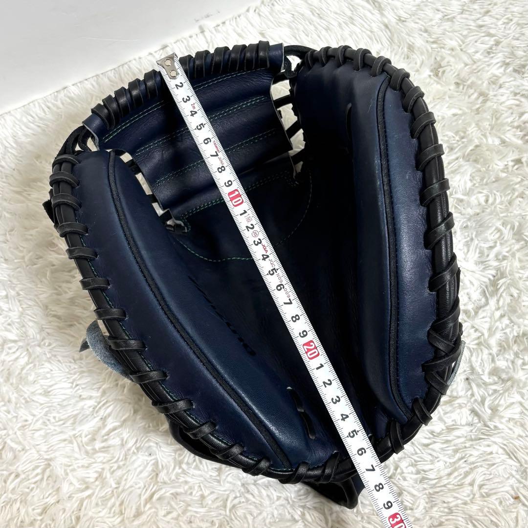 【極美品】 ミズノプロ 硬式 キャッチーミット プロ支給品 捕手